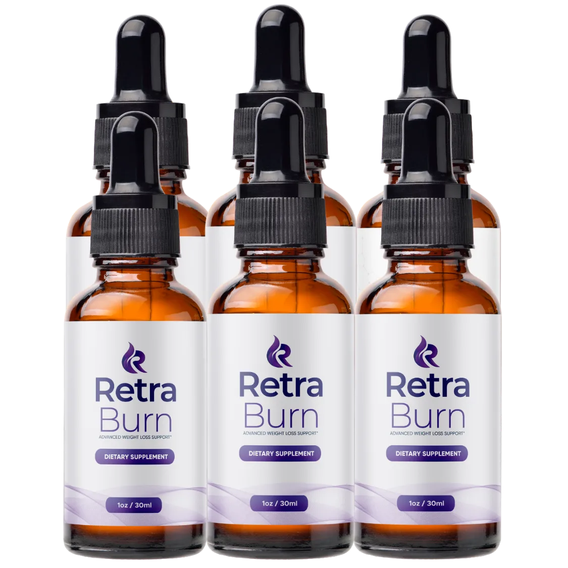 RetraBurn 6 bottles